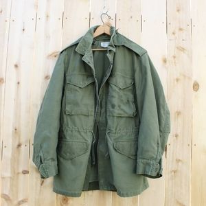 Vintage M65 Military Jacket